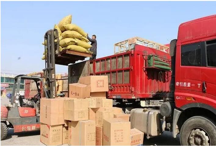 漳州到渭源县物流专线